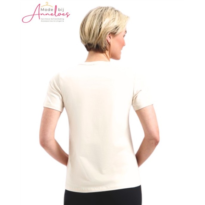 Lady Day T-shirt Cherry Off white